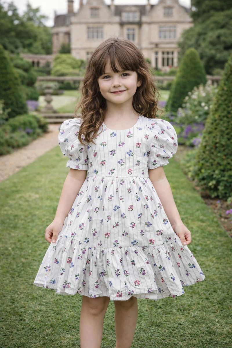 Janie and Jack White Dresses for Girls for sale | eBay