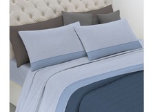 Set Completo Lenzuola In Flanella Disegno Dolcevita Dublino