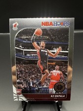 KZ Okpala 2019-20 Panini NBA Hoops Premium Stock #226 RC Miami Heat
