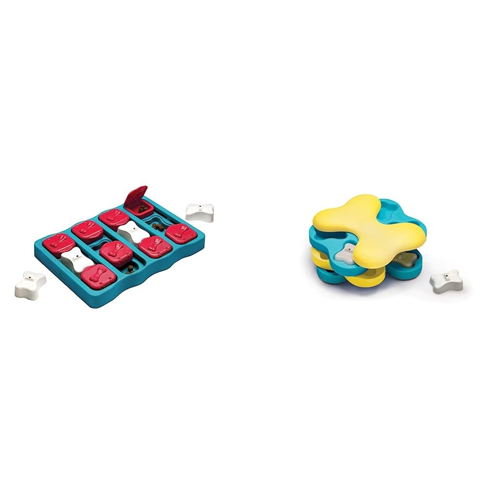 Nina Ottosson Outward Hound Interactive Puzzle Game Dog Trea