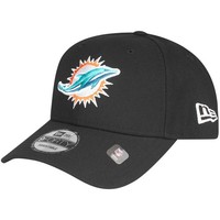 New Era 9Forty Snapback Cap - Nfl Miami Dolphins Schwarz