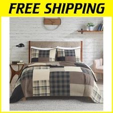 Oversized King/Cal King Bedding Set - Cottage Styling