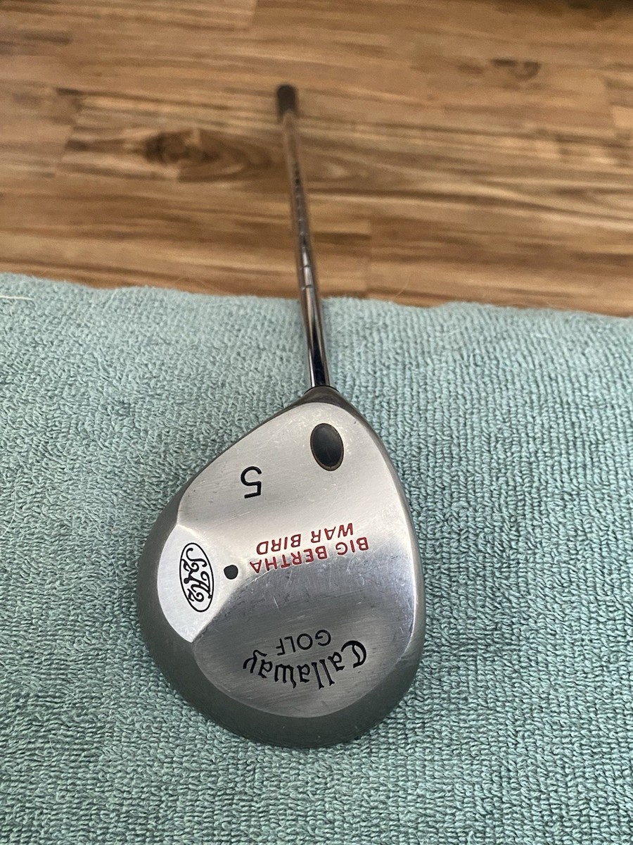 Callaway Big Bertha War Bird 5 bois / TT « Memphis 10 » tige acier avec