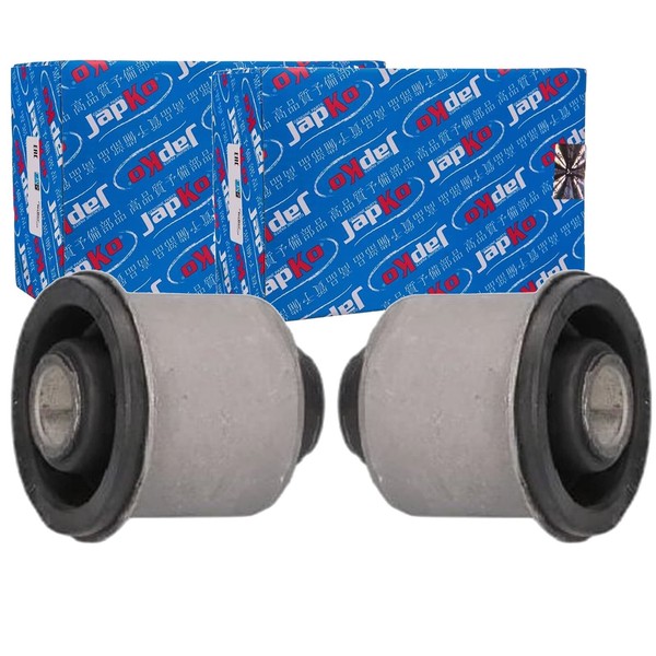 2X Japko Querlenkerlager Buchsen Passend FüR Nissan NP300 Pathfinder Links+Recht-image