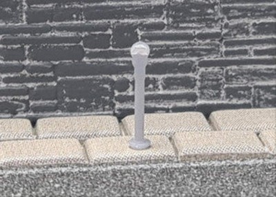 Gaugemaster GMKD88 N Gauge Parking Meters 6pcs (Pre-Built)