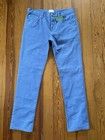 NWT! Men’s Sid Mashburn Slim Straight 5-Pocket Pant Lapis Canvas Size 34/32 — photo 2