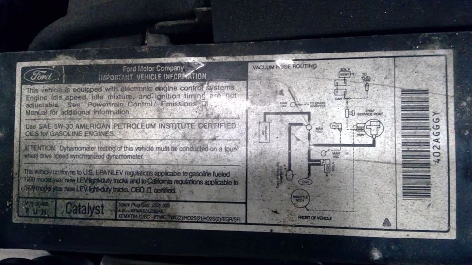 Radiator 6-245 SOHC Fits 97-99 EXPLORER 3727944 Foto 2 de 4
