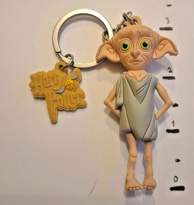 Harry Potter Series 1 Blind Bag 3D Figural Keychain bag tag gem House Elf Dobby