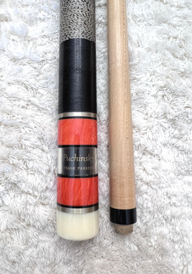 1960's ''Original Frank Paradise'' Pool Cue