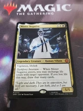 Mtg. Mister Negative. Marvel's Spider-Man. Pack Fresh 