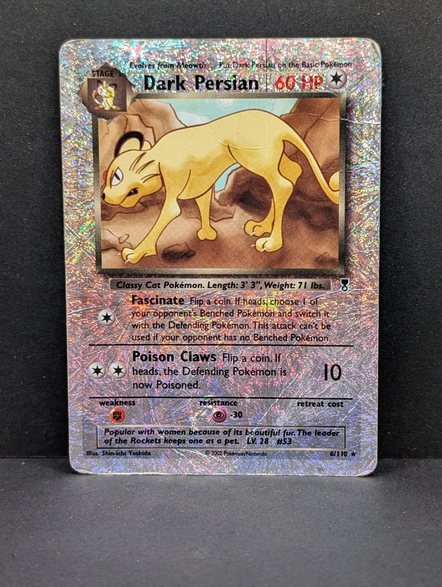Dark Persian 英語版 6/110 Dark Persian 6/110 Legendary Collection for sale | eBay