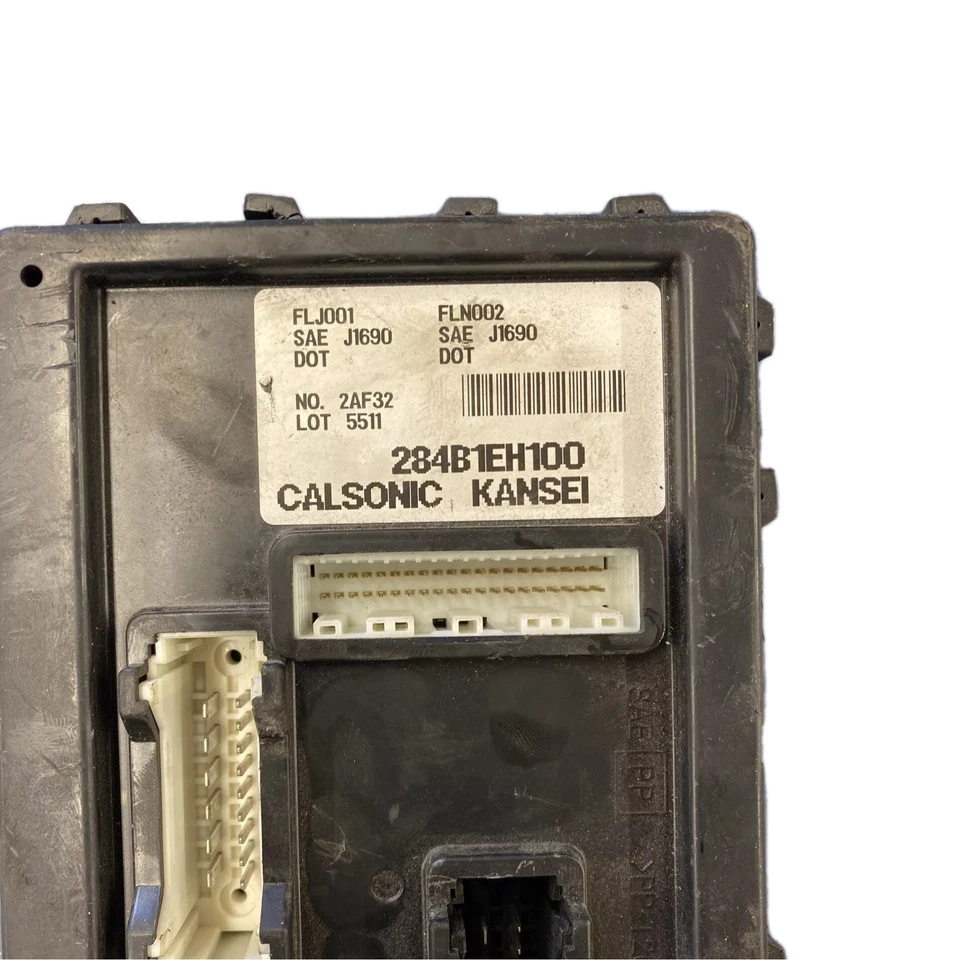 2006 INFINITI M35 284B1-EH100 车身控制模块 BCM CCM 原始设备制造商 KANSEI  — 第 2/4 张图片