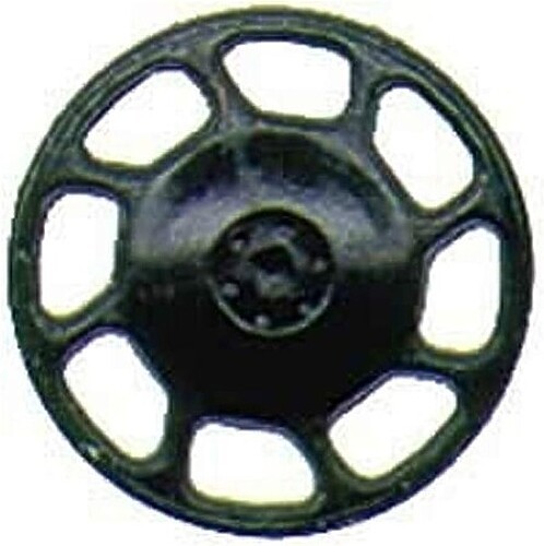 Kadee HO Brake Wheel, Universal/Black (8) - #2043