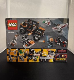 LEGO Marvel: Crossbones' Hazard Heist (76050)
