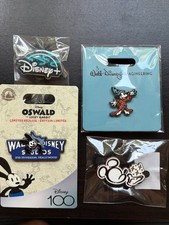 walt disney studios burbank set of pins 