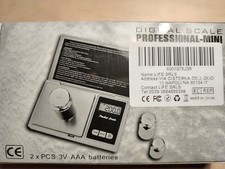39 St&uuml;ck NEUE Scales Mini-Schmuckwaagen Precise Digital Scales (500G/0.01G)
