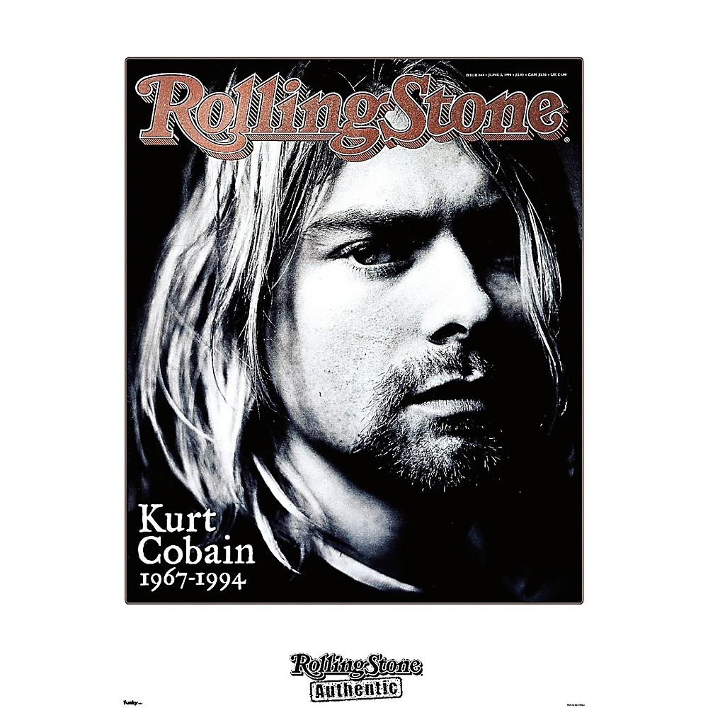 Тенденции международного ЖУРНАЛА ROLLING STONE - КУРТ КОБЕЙН