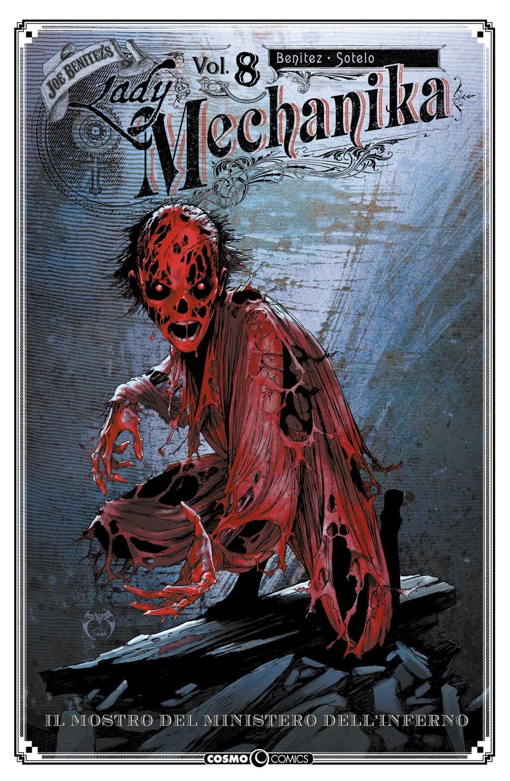 Libri Lady Mechanika #08