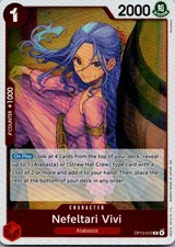Nefeltari Vivi Foil [OP13 - OP13-012] NM EN