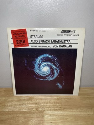 Strauss Also Sprach Zarathustra - Von Karajan Vienna Philharmonic - London  1968