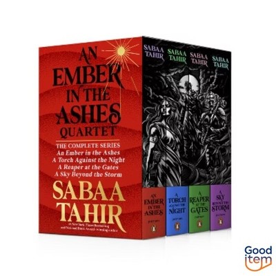 An Ember in the Ashes Complete Series Paperback Box Set (4 Books) 