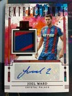 Joel Ward 2024-25 Panini Impeccable Premier League Extravagance Auto Patches /99