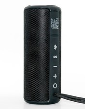 MIATONE Q12 Boombox   16W Portable Waterproof Bluetooth Speaker   Black   Tested