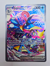 Rare Pokémon TCG 30 Jahre Quajutsu EX 148/12...