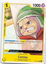 Conney OP13-106 Future Foundations Common NM One Piece TCG