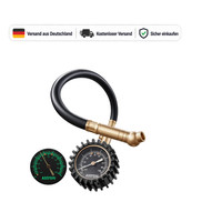 AstroAI ReifendruckprüFer, 0-100 Psi, Mechanisch Mit Leuchtanzeige