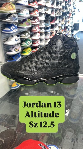 NIKE AIR JORDAN 13 RETRO OG ALTITUDE SZ 12.5 AUTHENTIC VTG CLEAN RARE 414571-042