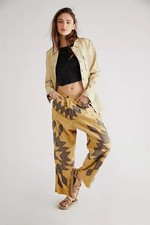 Magnolia Pearl Quiltwork Miner Denim Marigold