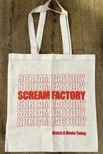 SCREAM FACTORY TOTE BAG