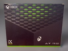 Microsoft Xbox Series X 1TB Black Game Console With Controller & Box - TESTED