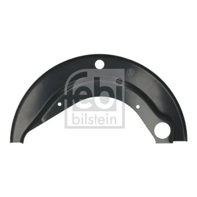 1x Tôle de recouvrement, tambour de frein FEBI BILSTEIN 196018 convient pour - Photo 1/2