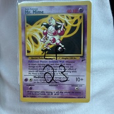 Pokemon Card - Mr. Mime Jungle 22/64 Unlimited Rare on eBay