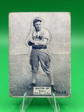 1934-36 National Chicle Batter Up R318 #29 Jimmy Dykes  White Sox