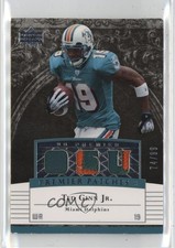 2007 UD Premier Patch 3 74/99 Ted Ginn Jr #PP3-TG Patch 1fl4