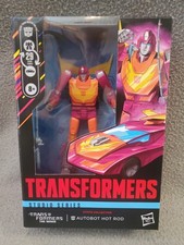 Transformers Studio Series 86 MTMTE Hot Rod Voyager The Movie Cartoon Accurate