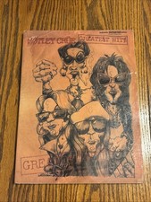 MOTLEY CRUE'S Authentic Guitar-tab Edition of 17 of Their Heavy Metal Hits Book