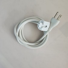 Authentic Apple Mac Macbook Power Adapter Charger Extension Cord Cable 2.5A 125V