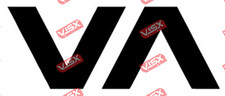 RVCA logo sticker decal vinyl surf skate car truck window bumper sticker