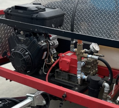 #ad Hydro Jetting Pressure Washer Skid $3000.00