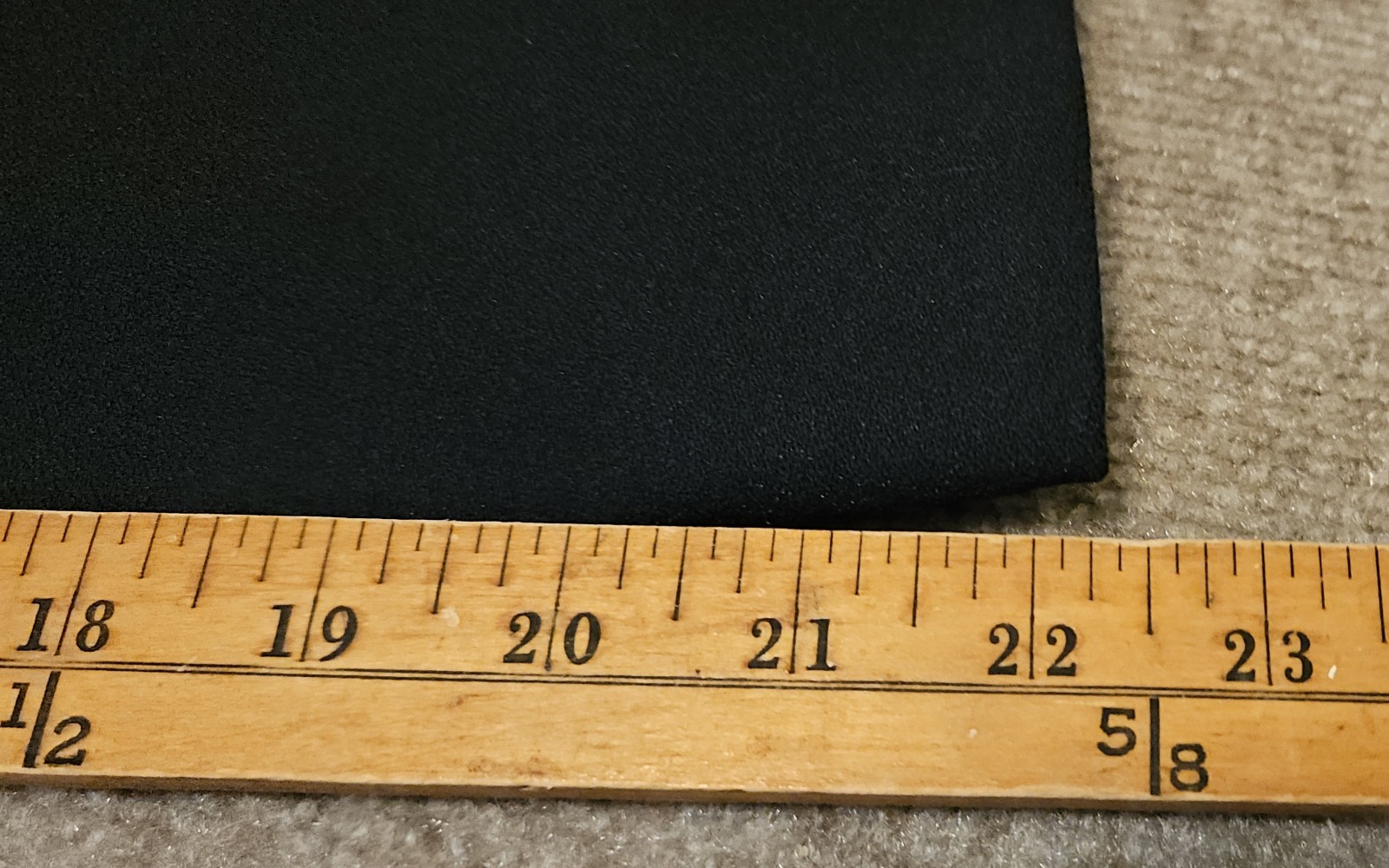 Vintage Pendleton Blazer Jacket Black Lined Light… - image 18