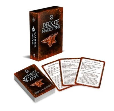 Vault 5e: Hammer & Anvil Magic Item Deck (english)