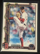 2025 Topps Holiday - Walker Buehler #H197