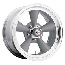 American Racing Vn309 Torq-thrust Original Vintage Silver Painted Wheel
