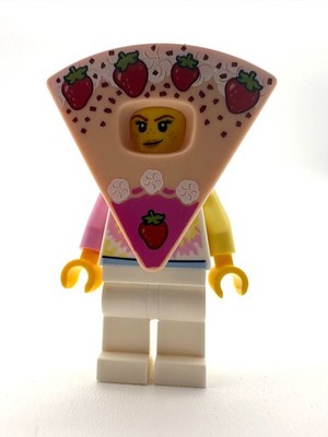 LEGO Build-A-Minifigure 2023 Strawberry Cake Costume Minifigure New