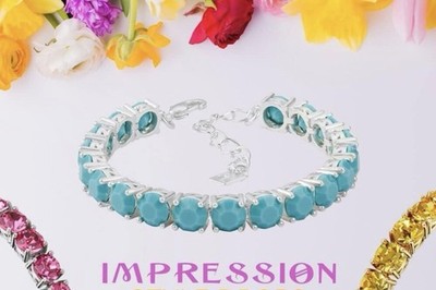PARK LANE CARIBBEAN Impression Bracelet 7
