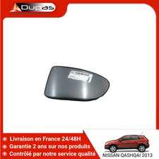 Glace de rétroviseur Nissan QASHQAI
